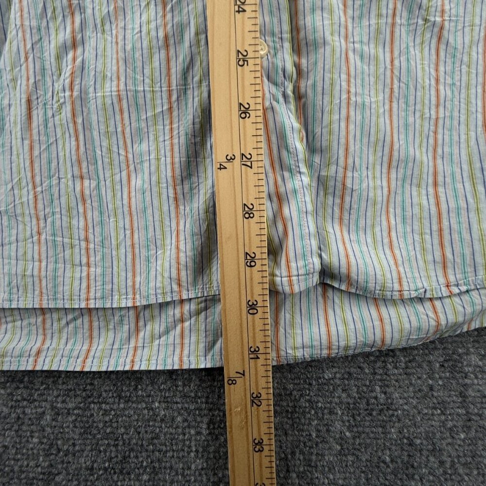 Gitman Bros Usa Squire Shoppe Button Up Striped O… - image 4